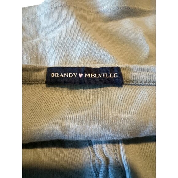 Brandy Melville‎ Womens Button-Up Crop Top - Picture 3 of 7